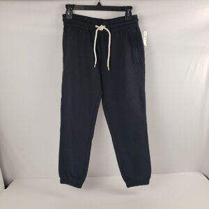 Gap XS Petite Black Sweatpants Women NWT Pockets Elastic